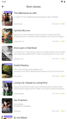 Romanread android App screenshot 4